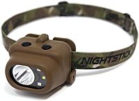 Nightstick NSP-4610C Multi-Function Headlamp in Flat Dark Earth with Camo Elastic Headband - 3