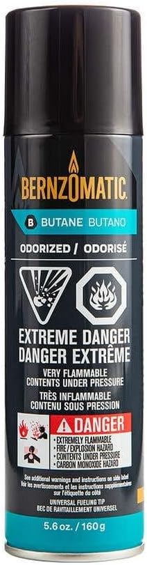 Bernzomatic Butane Cylinder 1 Piece - Case of: 1212