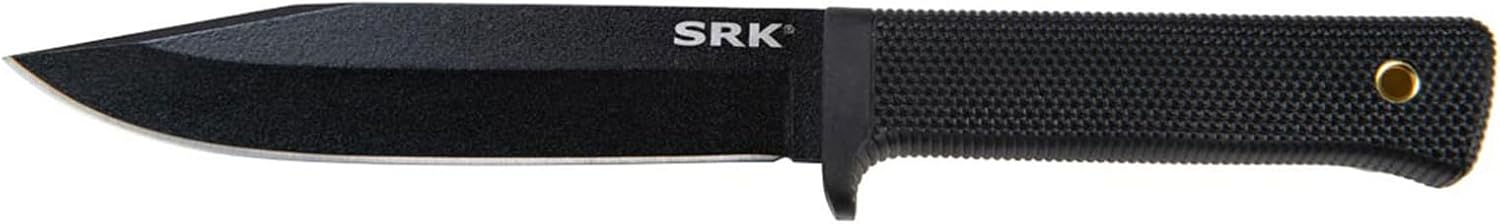 COLD STEEL SRK Tactical Fixed Blade Knife w/Secure-Ex Sheath