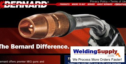 Bernard 360-T2116 0.06 in. Quik & Contact Tips