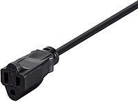 Monoprice Extension Cord NEMA 5-15P to 5-15R 16AWG 13A