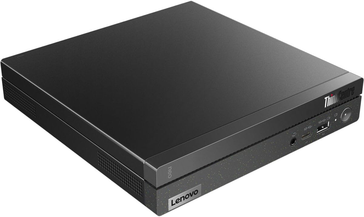 Lenovo ThinkCentre neo 50q Gen 4 Tiny Desktop Computer, Intel Core i5-13420H 2.1GHz, 16GB RAM, 256GB SSD, Windows 11 Pro