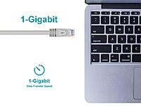 Monoprice Cat6 Flexboot Ethernet Patch Cable UTP 24AWG 550MHz Snagless RJ45