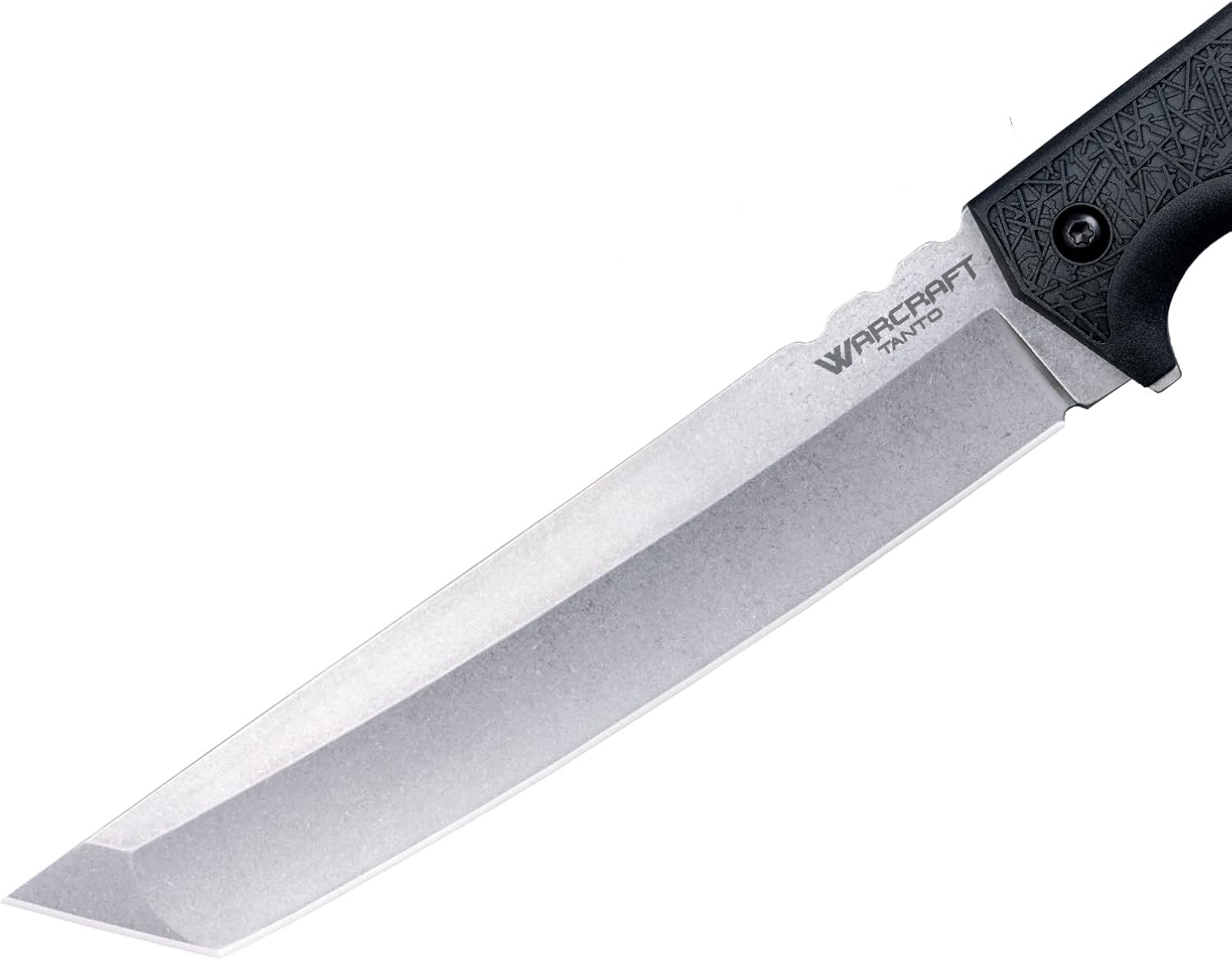 Cold Steel Warcraft Tanto 4034SS Fixed Blade Knife with GFN Handle and Secure-Ex Sheath