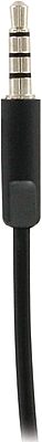 Logitech H151 Wired Headset, Analog Stereo Headphones with Rotating Noise-Cancelling Microphone, 3.5 mm Audio Jack, In-Line Controls, PC/Mac/Laptop/Tablet/Smartphone - Black