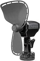 SEEKR by Caframo Ultimate 747 12V 2-Speed 7" Fan with Lighter Plug