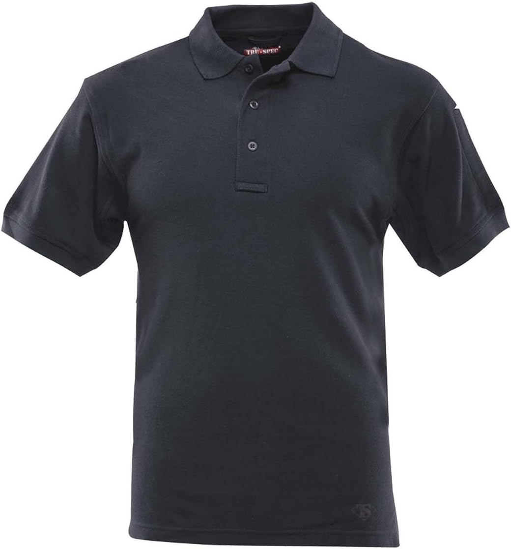 TRU-SPEC Men's 24-7 Classic 100% Cotton Short Sleeve Polo Shirt