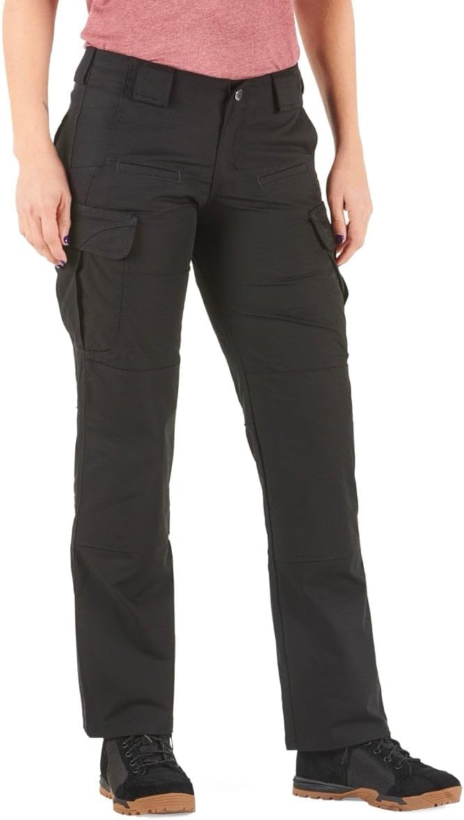 5.11 Tactical Women's Stryke Pants, Regular Fit, Gusseted, 12 Pockets, Style 64386ABR