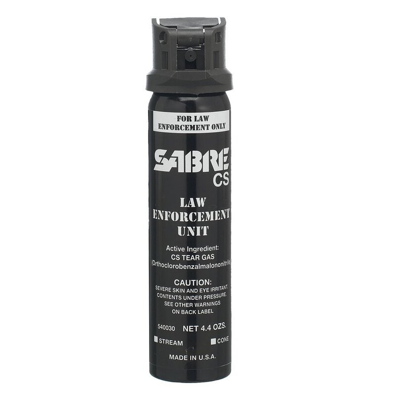 SABRE SR-Sabre CS Tear Gas Personal Defense Spray