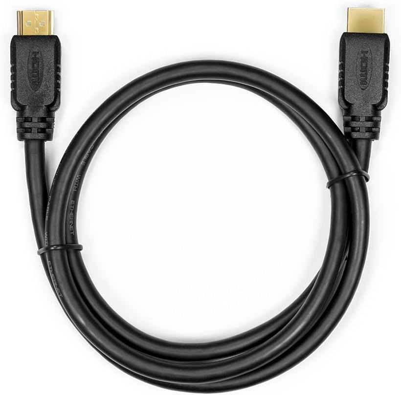 Rocstor Premium High-Speed HDMI (M/M) Cable With Ethernet, 3ft