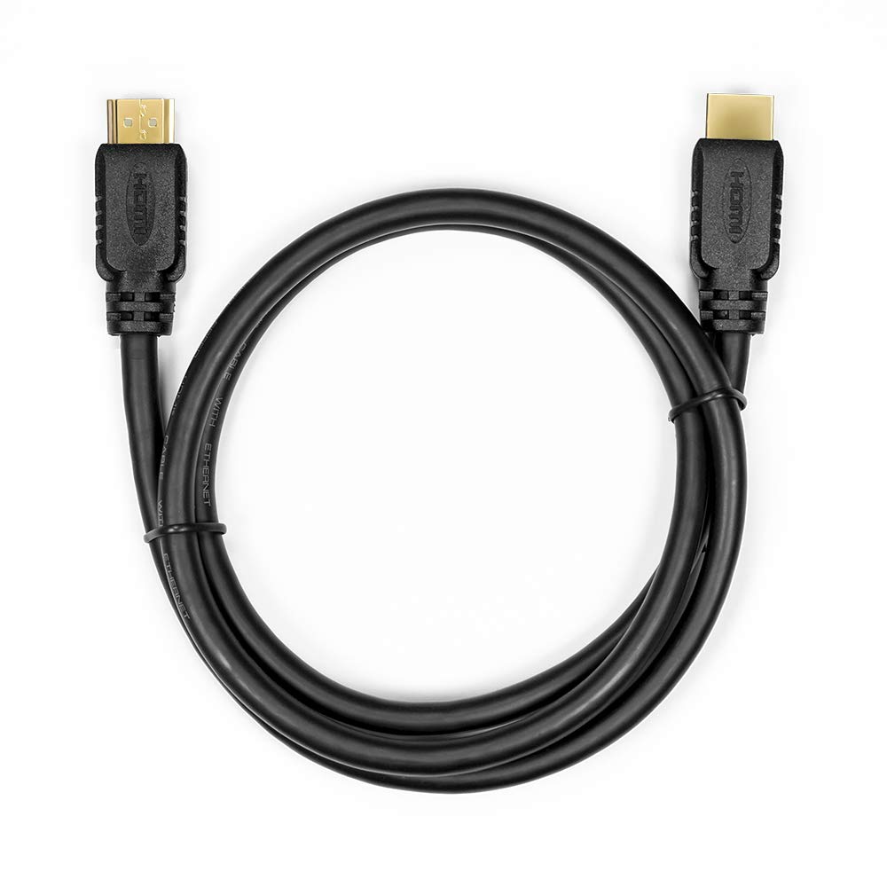 Rocstor Premium High-Speed HDMI (M/M) Cable With Ethernet, 3ft