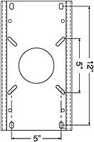 Springfield 1100521-L1 2-7/8-Inch Locking Trac-Lock Slide and Swivel,Grey,Black
