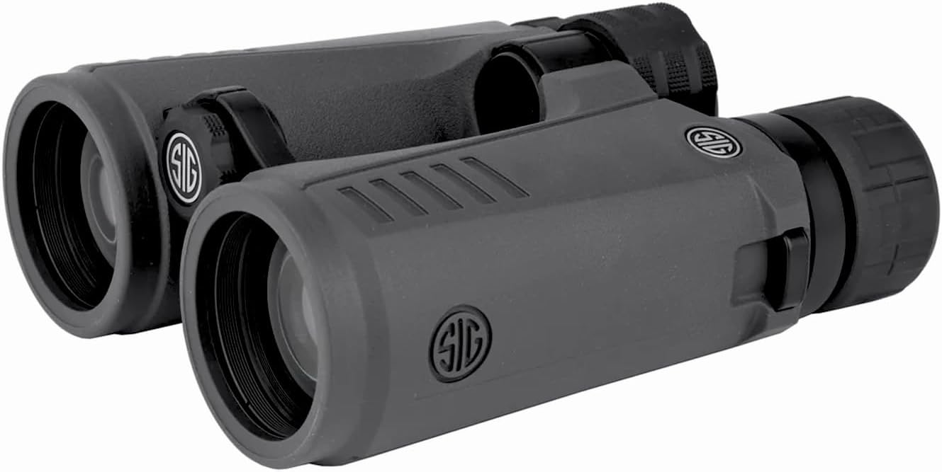 SIG SAUER ZULU7 HDX Rugged Hunting Binoculars