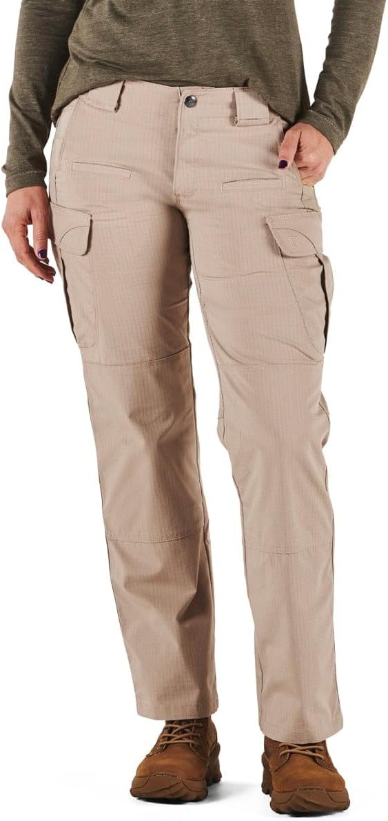 5.11 Tactical Women's Stryke Pants, Regular Fit, Gusseted, 12 Pockets, Style 64386ABR