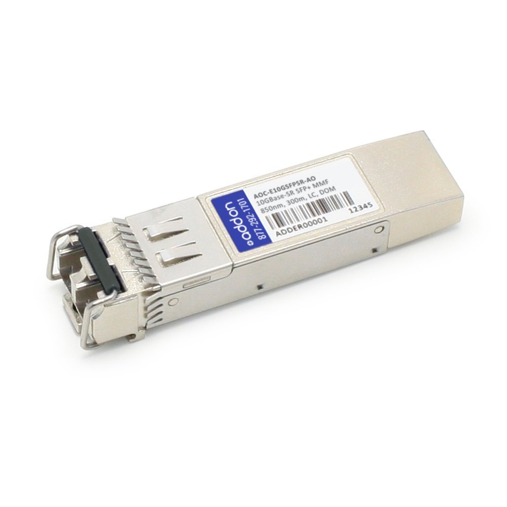 ADDON Supermicro AOC-E10GSFPSR 10GBASE-SR SFP+ Transceiver (MMF, 850nm, 300m, LC, DOM)
