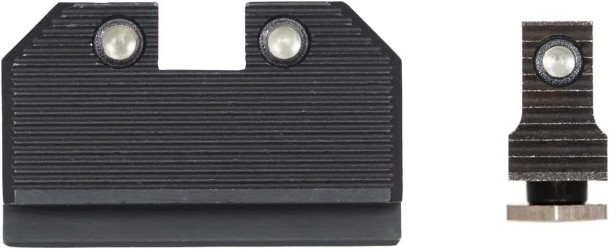 NIGHT FISION Optics Ready Stealth .330-.353 Night Sight Set for Glock 17/19/34