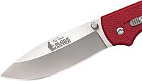 Cold Steel Double Safe Hunter Slock Master 3.5" 8Cr13MoV Drop Point Blade 4.875" GFN Handle Hunting Folding Knife withRocker