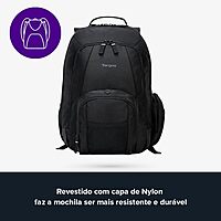 TARGUS Groove Laptop Backpack, Water-Resistant Travel Backpack