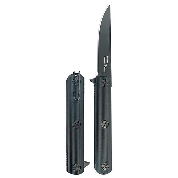 KBAR EK Folder 4" Black