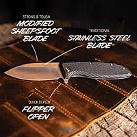 OUTDOOR EDGE Folding Pocket Knives
