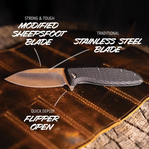 OUTDOOR EDGE Folding Pocket Knives