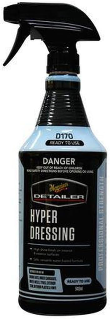 Meguiar's® Hyper Dressing, Drtu17032, 32 oz, 6 Bottles/Case