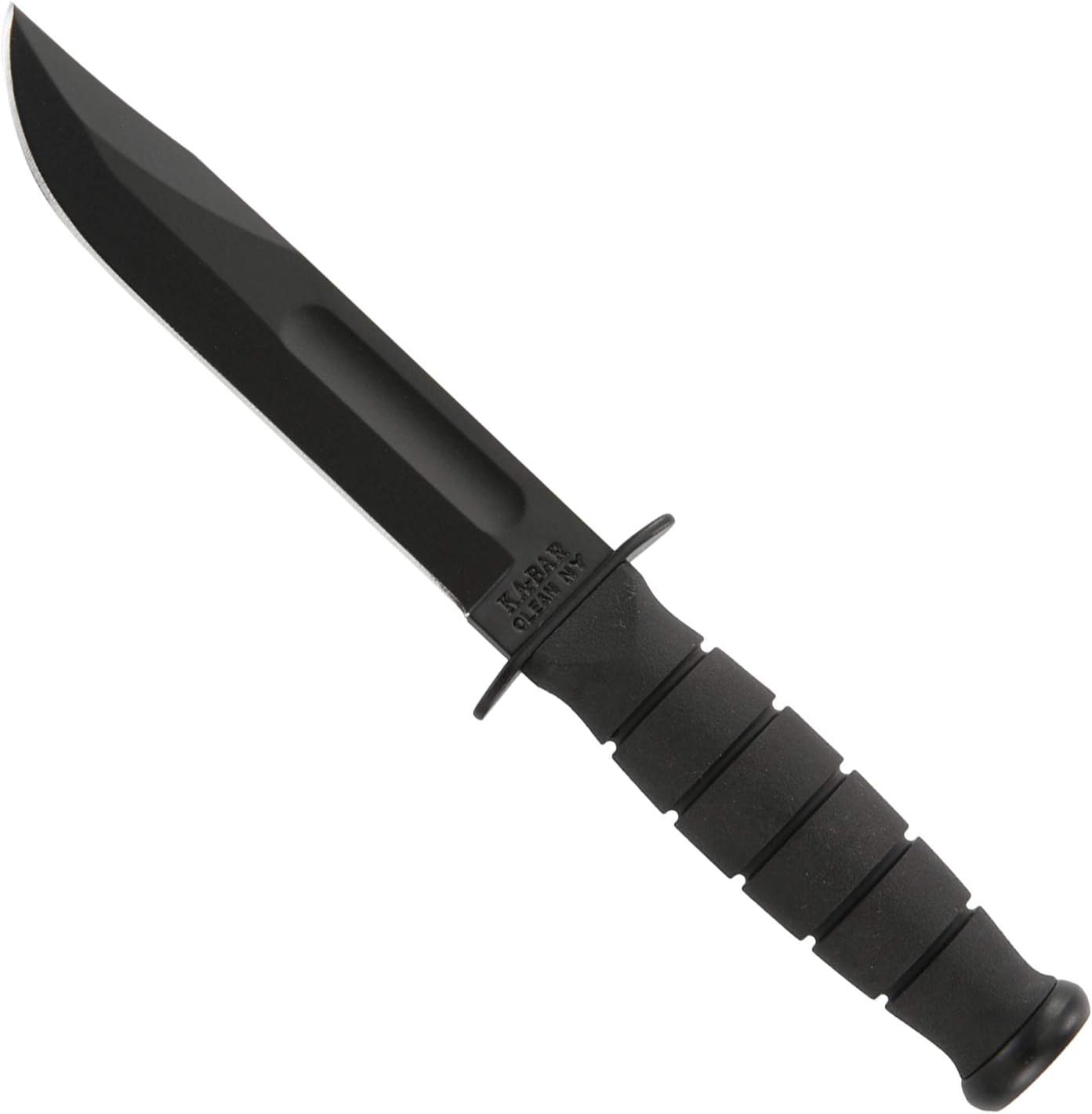 KA-BAR Clip Point Utility Knife with Hard Sheath