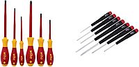 Wiha Insulated 6-Piece Screwdriver Set - Phillips & Slotted