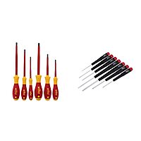 Wiha Insulated 6-Piece Screwdriver Set - Phillips & Slotted