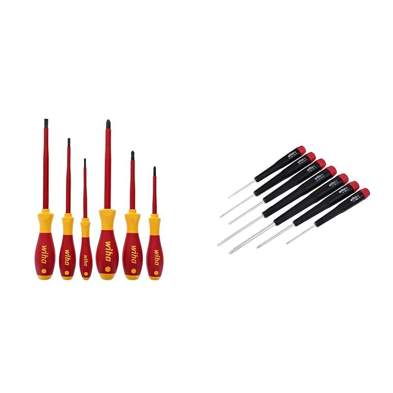 Wiha Insulated 6-Piece Screwdriver Set - Phillips & Slotted