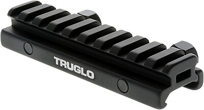 TRUGLO Picatinny Riser Mount for Scopes & Dot Optics
