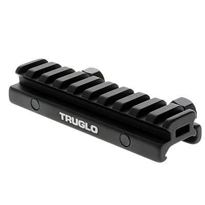 TRUGLO Picatinny Riser Mount for Scopes & Dot Optics