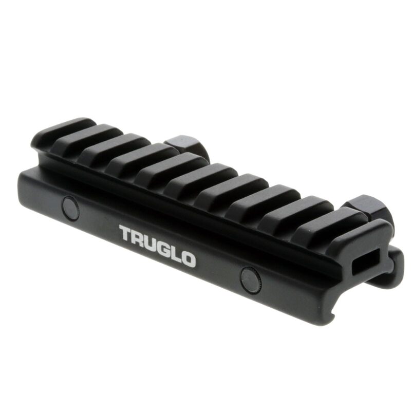 TRUGLO Picatinny Riser Mount for Scopes & Dot Optics