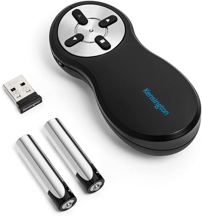 Kensington Wireless Presenter with Nano USB Receiver