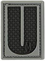 MAXPEDITION Letter U 3D PVC Morale Patch