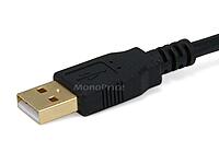 Monoprice USB-A to USB-B 2.0 Cable 28/24AWG Gold Plated