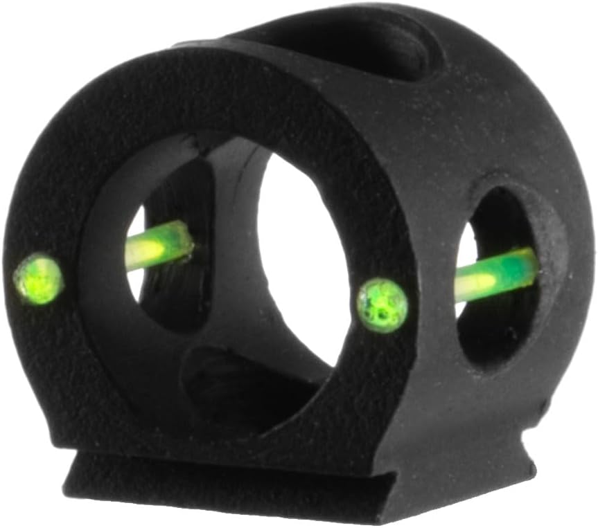 Truglo Tru-Bead Universal 3 Dot Turkey Gun Sight Sets, Fit Guns with Ventilated Rib Fiber Optic