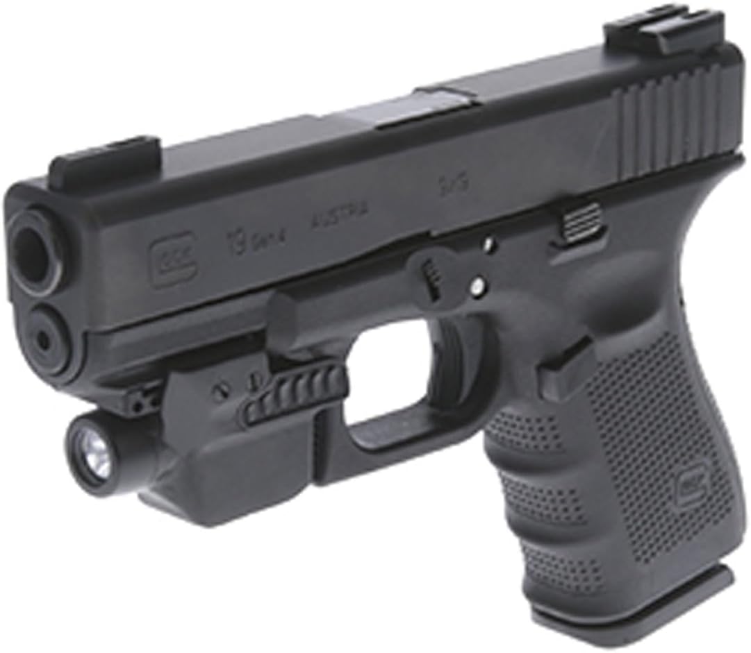 TRUGLO Sight-Line 100 Lumen Compact Rechargeable Handgun Light