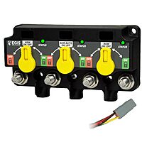 Egis XD Series Triple Flex 2 Relay-ACR-Relay w/Knobs & 3X DTM Connector