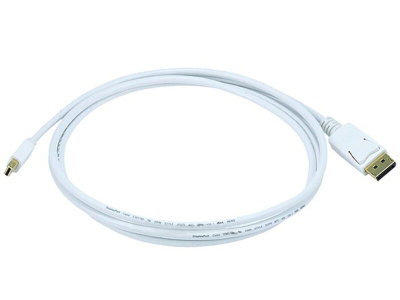 Monoprice 32AWG Mini DisplayPort to DisplayPort Cable