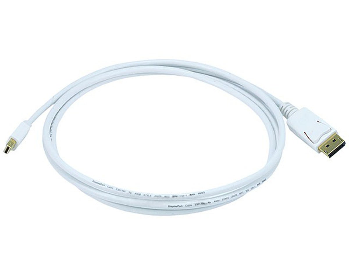 Monoprice 32AWG Mini DisplayPort to DisplayPort Cable