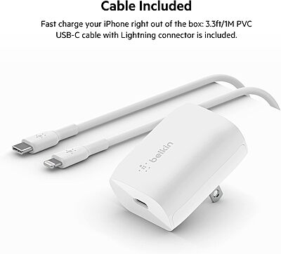 Belkin USB-C Wall Charger with PD and PPS
