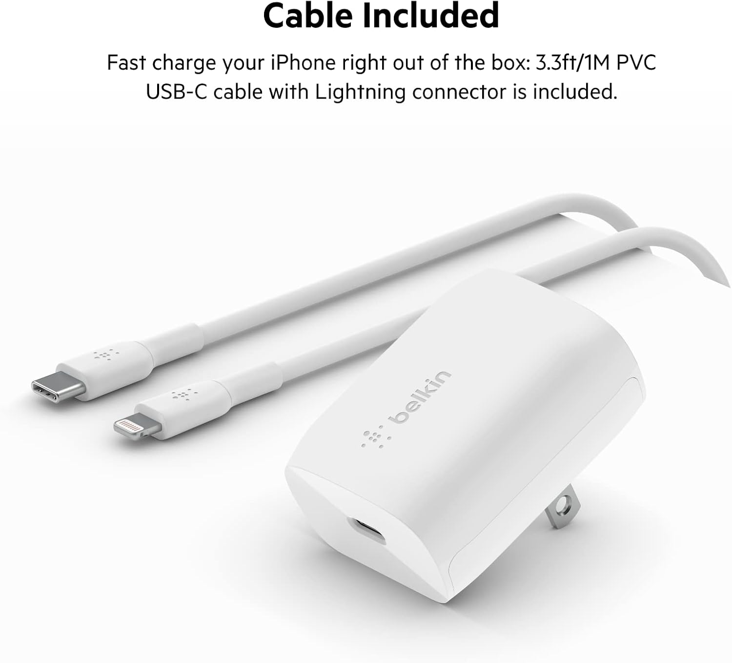 Belkin USB-C Wall Charger with PD and PPS