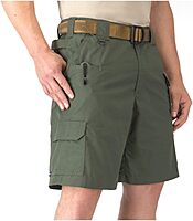 5.11 Tactical Taclite Pro Cargo Shorts – Lightweight Ripstop EDC Shorts for Men, 9.5" Inseam, Style 73287ABR