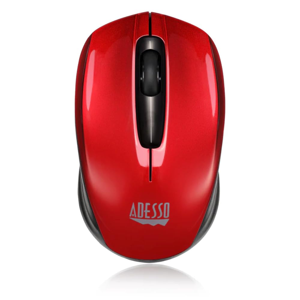 ADESSO iMouse S50 Wireless Mini Mouse - 2.4GHz RF, 1200 DPI