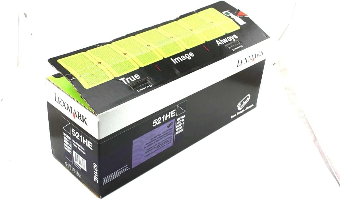Lexmark 52D1H0E Black Contract High Yield Toner Cartridge