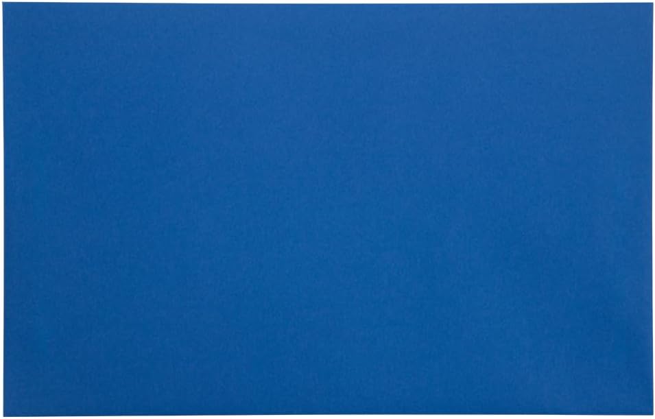 JAM PAPER Premium Invitation Envelopes - Presidential Blue