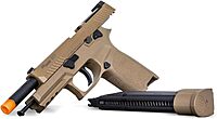 Sig Sauer Proforce 6mm BB Caliber Metal Slide Construction with Full Blow-Back Action 21rd M17 Airsoft Pistol