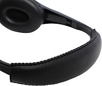 Avid AE-36 Headset in White with Adjustable Boom Microphone for School, Classroom, Education, Testing and Assessment White Single