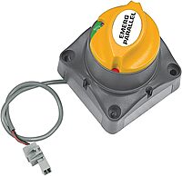 BEP Remotely Activated Emergency Parallel Switch 12/24V